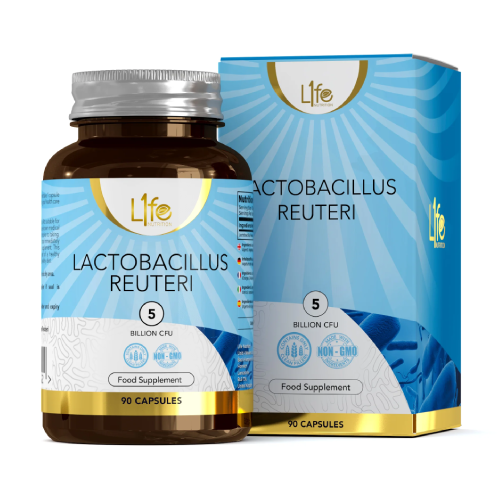 Lactobacillus reuteri – mikrobiologická kultúra, 90 kapsúl
